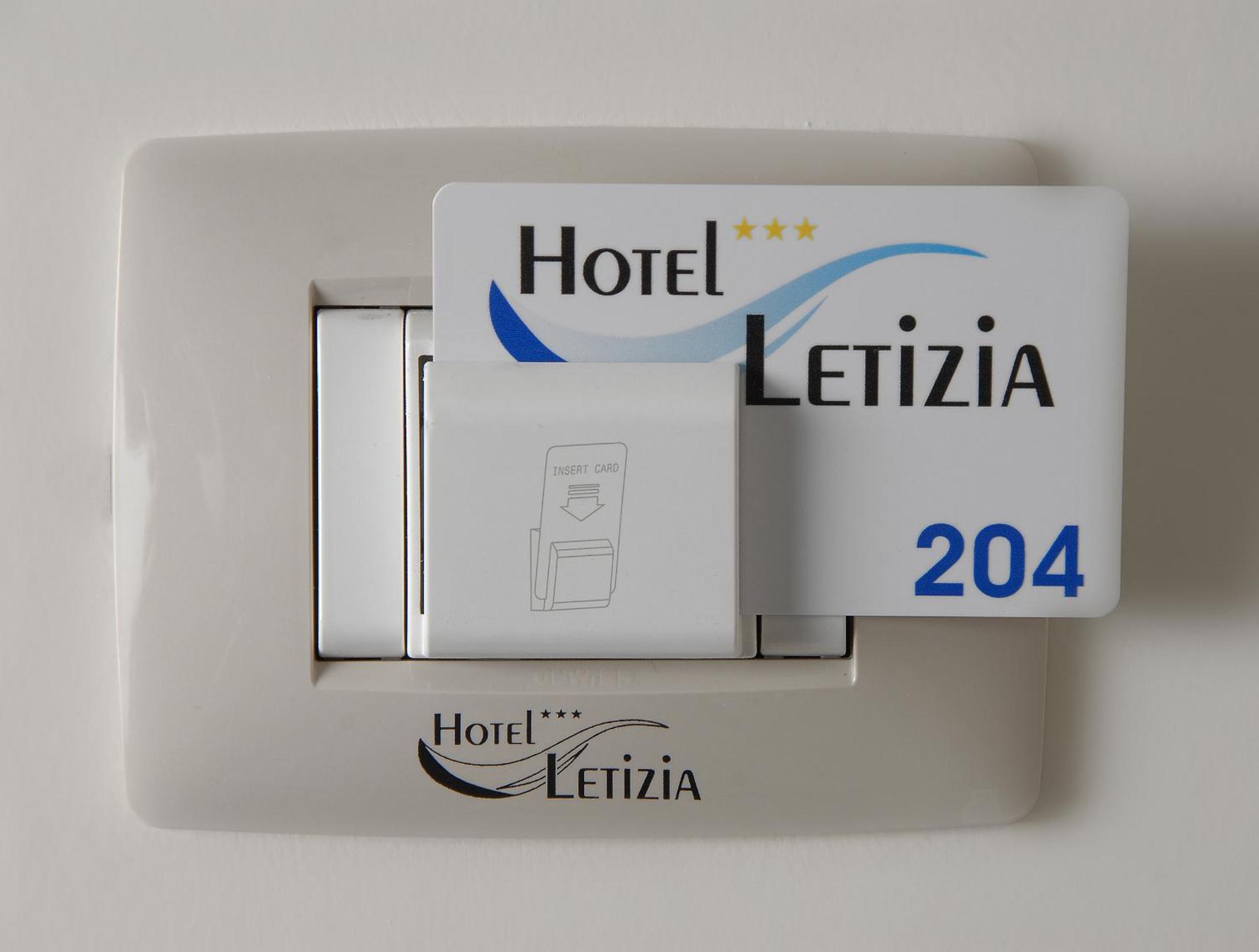 Hotel Letizia Rímini Exterior foto